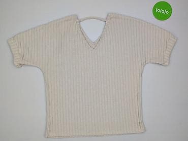 bezowe: T-shirt damski, rozmiar XL — 3