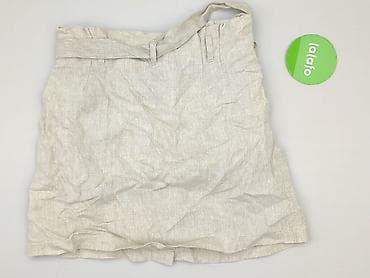 hm biale trampki: H&M L.O.G.G., Spódnica damska, rozmiar L — 3