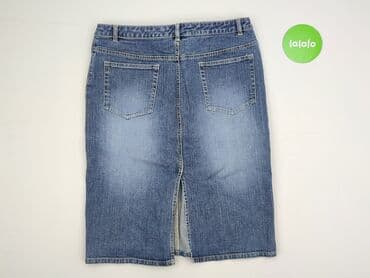 jeansy z asymetrycznym zapieciem: Wallis, Spódnica damska, rozmiar L — 3