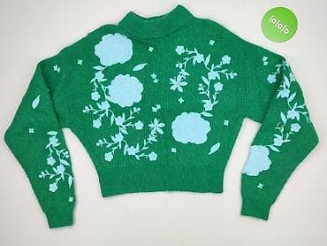 cienki sweter oversize: H&M, Sweter damski, rozmiar S — 2