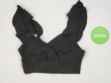 deichmann czarne sandały: Shein, Top damski, rozmiar XS — 2