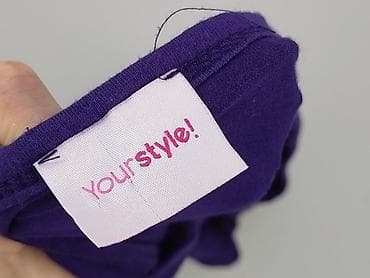 bialy kolnierzyk pod sweter: Your Style, Kardigan damski, rozmiar 4XL — 4