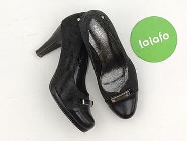 buty na bardzo wysokiej platformie: Bast, Półbuty damskie, rozmiar 37 — 2