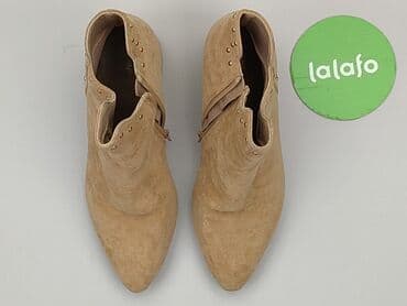 kozaki do kolan: Botki damskie, rozmiar 38 — 2