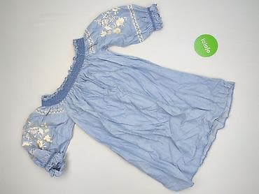 kurtka jeansowa patchwork: Zara, Bluzka damska, rozmiar S — 3