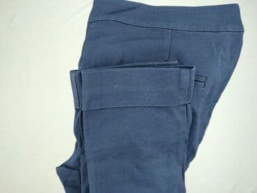 jeansy flare co to znaczy: Material trousers for women, M — 5