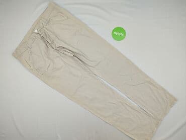 spodnie woskowane beż: Chino, Chinosy dla mężczyzn, rozmiar XL — 2