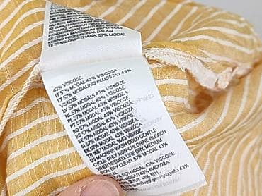 t shirty basic hm: H&M L.O.G.G., Жіноча блуза, розмір M — 6