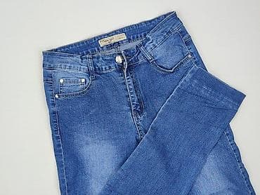 mo modely slim fit: Jeansy damskie, rozmiar M — 1