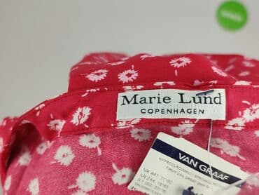 sukienka h m czerwona: Marie Lund, Sukienka damska, rozmiar M — 4