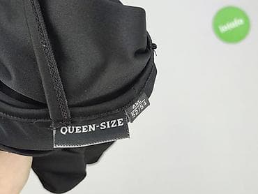 czarne bluzki duże rozmiary: Bluzka damska, rozmiar 4XL — 4