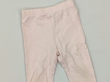 woskowane spodnie czarne: Legginsy, 1-3 m, stan - Bardzo dobry — 1