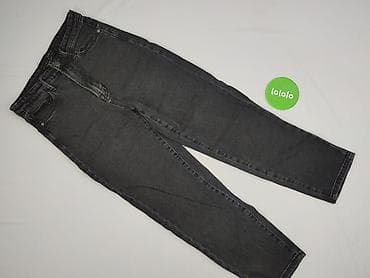 wide jeans: Stradivarius, Jeansy damskie, rozmiar S — 2