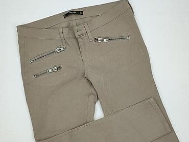 mango jeans: Mango, Spodnie materiałowe damskie, rozmiar M — 1