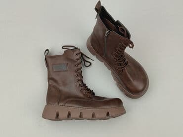 kozaki relaksy prl: Botki damskie, 38 — 1