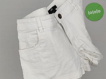 trampki biale h: H&M, Szorty damskie, rozmiar S — 4