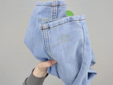 blue motion buty: Jeans for women, size M — 7