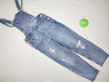 diverse kombinezony damskie: H&M Divided, Ogrodniczki damskie, rozmiar S — 2