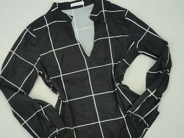 kopertowe bluzki mohito: SZACHOWNICA, Bluzka damska, L — 1