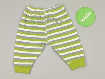 bluzka z traktorem dla chłopca: Sweatpants, 1-3 months, condition - Good — 3
