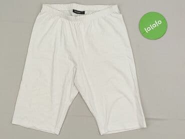 buty zimowe na szeroką stopę: Janina, Spodnie 3/4 damskie, rozmiar M — 2