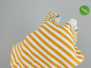 koszulka żółta w czarne paski: Karen by Simonsen, T-shirt damski, rozmiar XL — 5