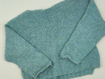 sweter piórkowy na drutach: Sweter damski, rozmiar 6XL — 1