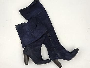 crocs c11: High boots for women, size 37 — 1