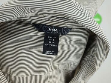 h: H&M, Жіноча блуза, розмір M — 4