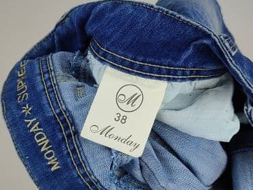 spódnice skórzane z cwiekami: Spódnica damska, rozmiar M — 7