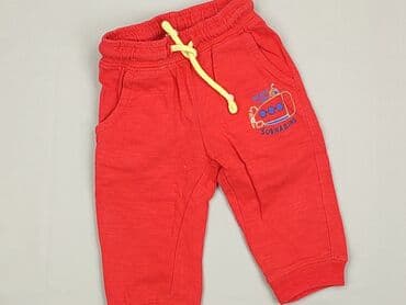 spodnie niemowlęce h: Sweatpants, 6-9 months, condition - Perfect — 1