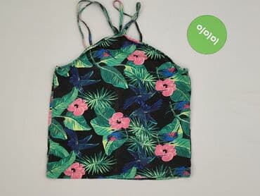 bluzki z printem: Sinsay, Top damski, rozmiar S — 2