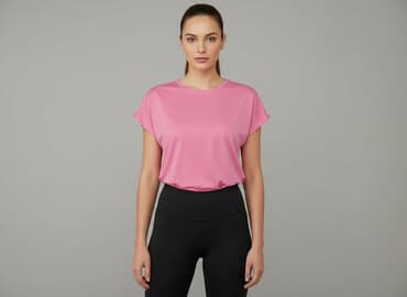 koszulki damskie na siłownię: Workout, T-shirt damski, rozmiar M — 1