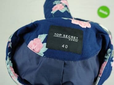 marynarka w paski h m: Top Secret, Kurtka bomberka damska, L — 4