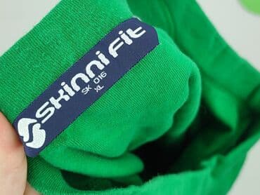 koszulka pod marynarkę damska: Skinny, T-shirt damski, rozmiar XL — 4