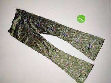 welurowe spodnie dresowe damskie: Urban Outfitters, Spodnie materiałowe damskie, rozmiar S — 3