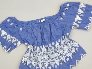 top z odkrytymi ramionami stradivarius: By very, Bluzka damska, S — 1