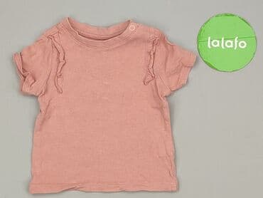 koszulka lemonada: T-shirt, Fox&Bunny, 3-6 months, condition - Very good — 2
