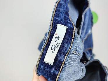 hand work denim: Jeansy damskie, rozmiar L — 4