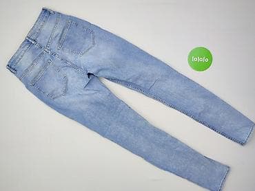 less: H&M Divided, Jeansy damskie, rozmiar 2XS — 3