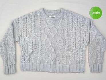 sweter z kwadratów: Sweter damski, rozmiar S — 2