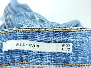 reserved sandaly: Reserved, Jeansy damskie, rozmiar S — 4
