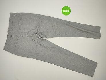 17080a h: H&M, Spodnie materiałowe damskie, rozmiar XL — 3
