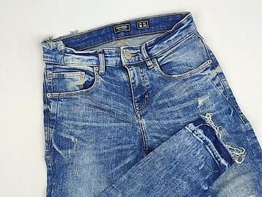 baggy jeans pull and bear: PULL&BEAR, Jeansy damskie, rozmiar S — 1