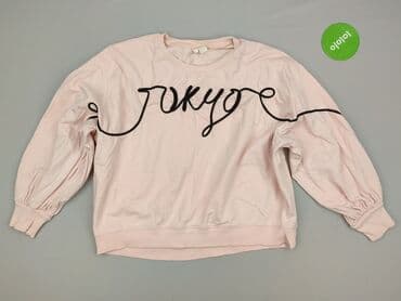 bluza różowa hm: H&M, Bluza damska
, rozmiar M — 4
