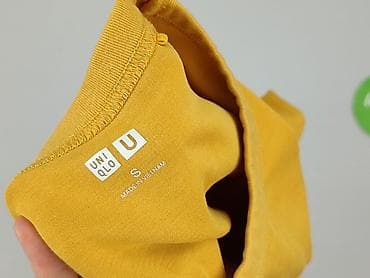 esprit t shirt basic: Uniqlo, T-shirt damski, rozmiar S — 7