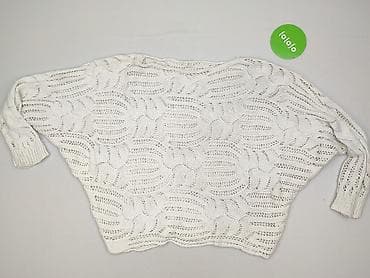 bialy sweter: Sweter damski, rozmiar One size — 2