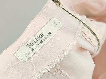 spodnie balloon pull and bear: Bershka, Szorty damskie, rozmiar M — 4