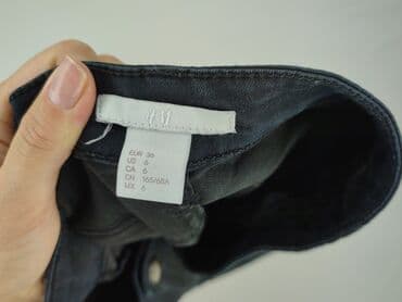 spodnie jeansowe damskie hm: H&M, Jeansy damskie, rozmiar S — 4