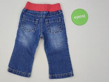 oasis bluzki: Spodnie jeansowe, F&F, 12-18 miesięcy, stan - Idealny — 3